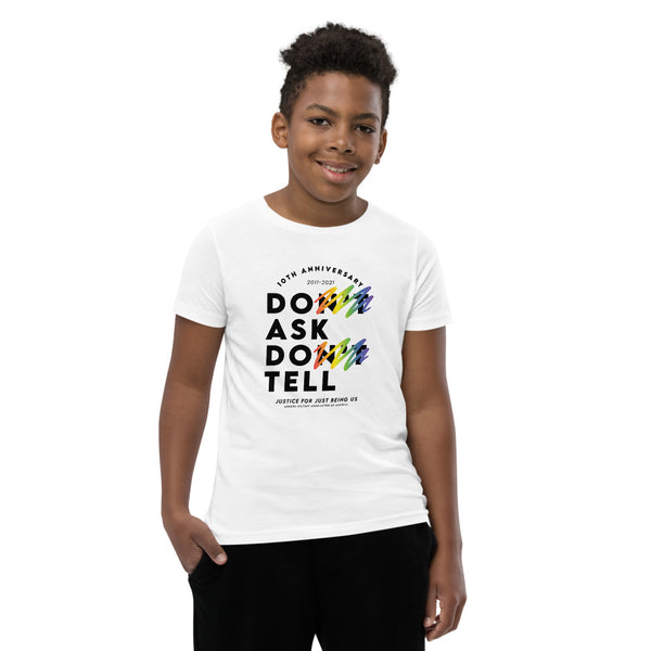 10th Anniversary of the Repeal of Don't Ask, Don't Tell Kids Shirt